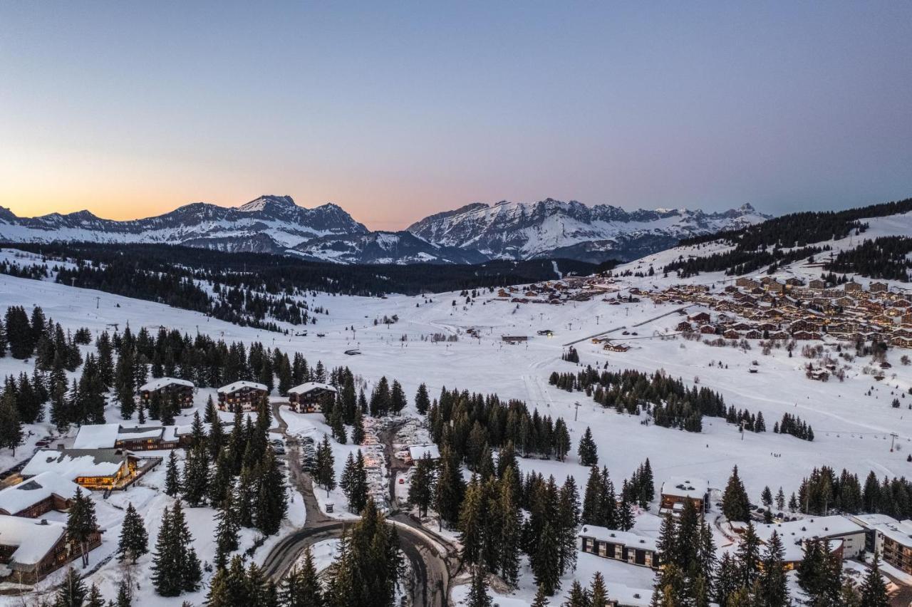 Belambra Clubs Les Saisies - Les Embrunes - Ski Pass Included Villard-sur-Doron ภายนอก รูปภาพ