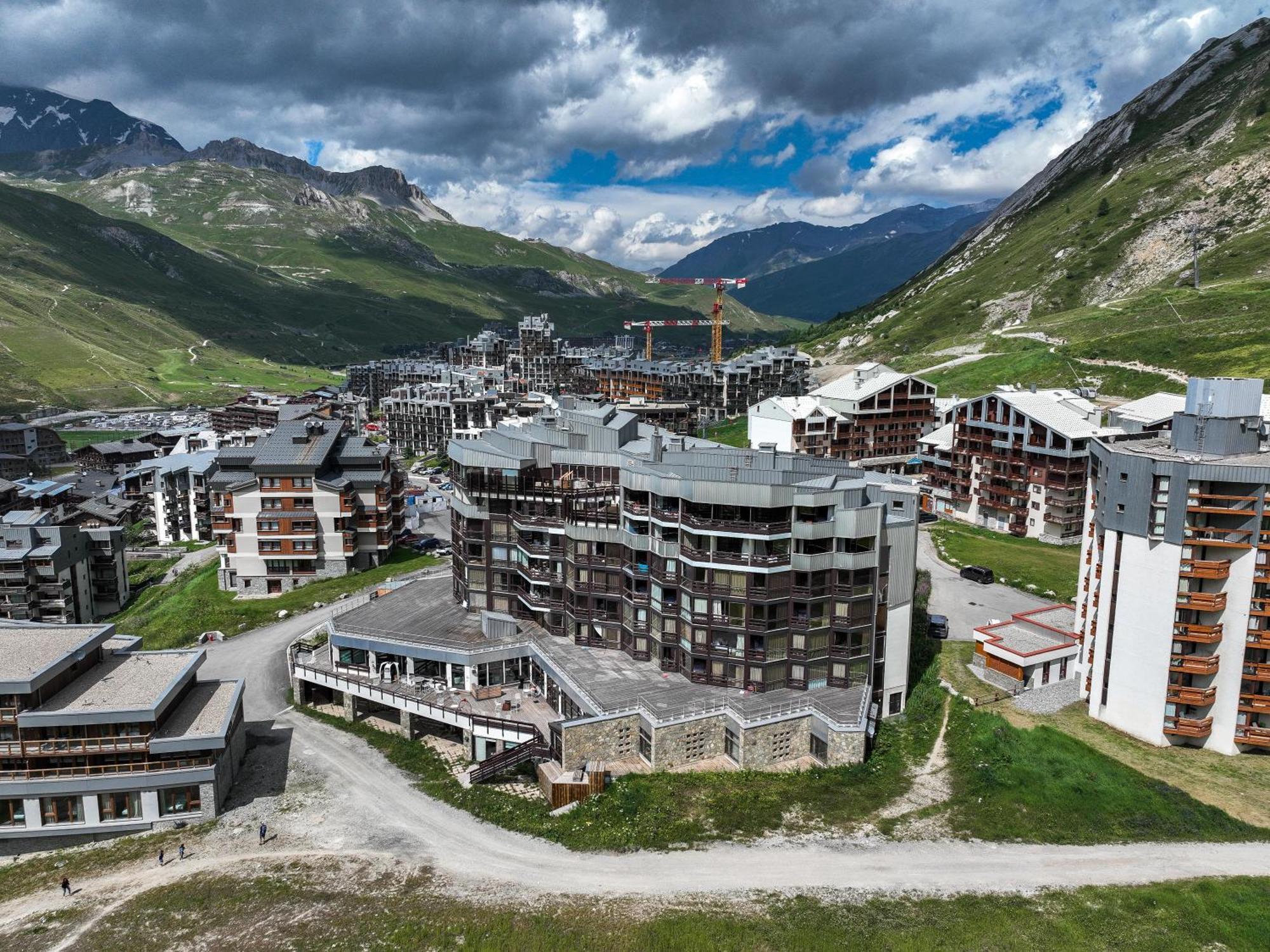 Belambra Clubs Les Saisies - Les Embrunes - Ski Pass Included Villard-sur-Doron ภายนอก รูปภาพ