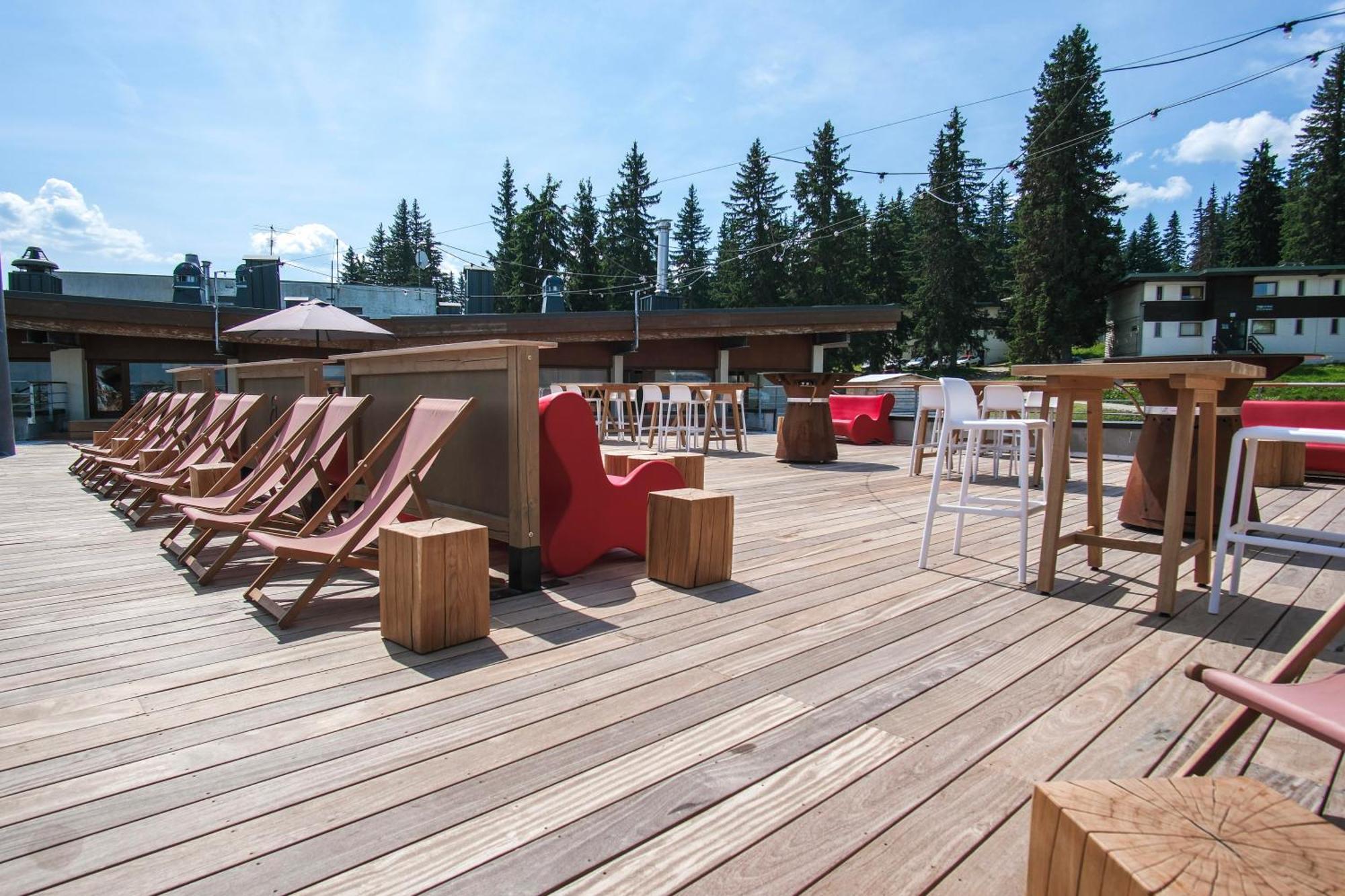 Belambra Clubs Les Saisies - Les Embrunes - Ski Pass Included Villard-sur-Doron ภายนอก รูปภาพ